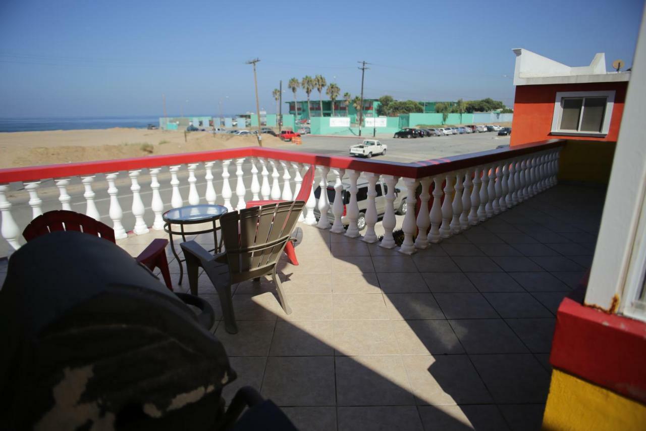 Apartmán Trojan House Ensenada Exteriér fotografie